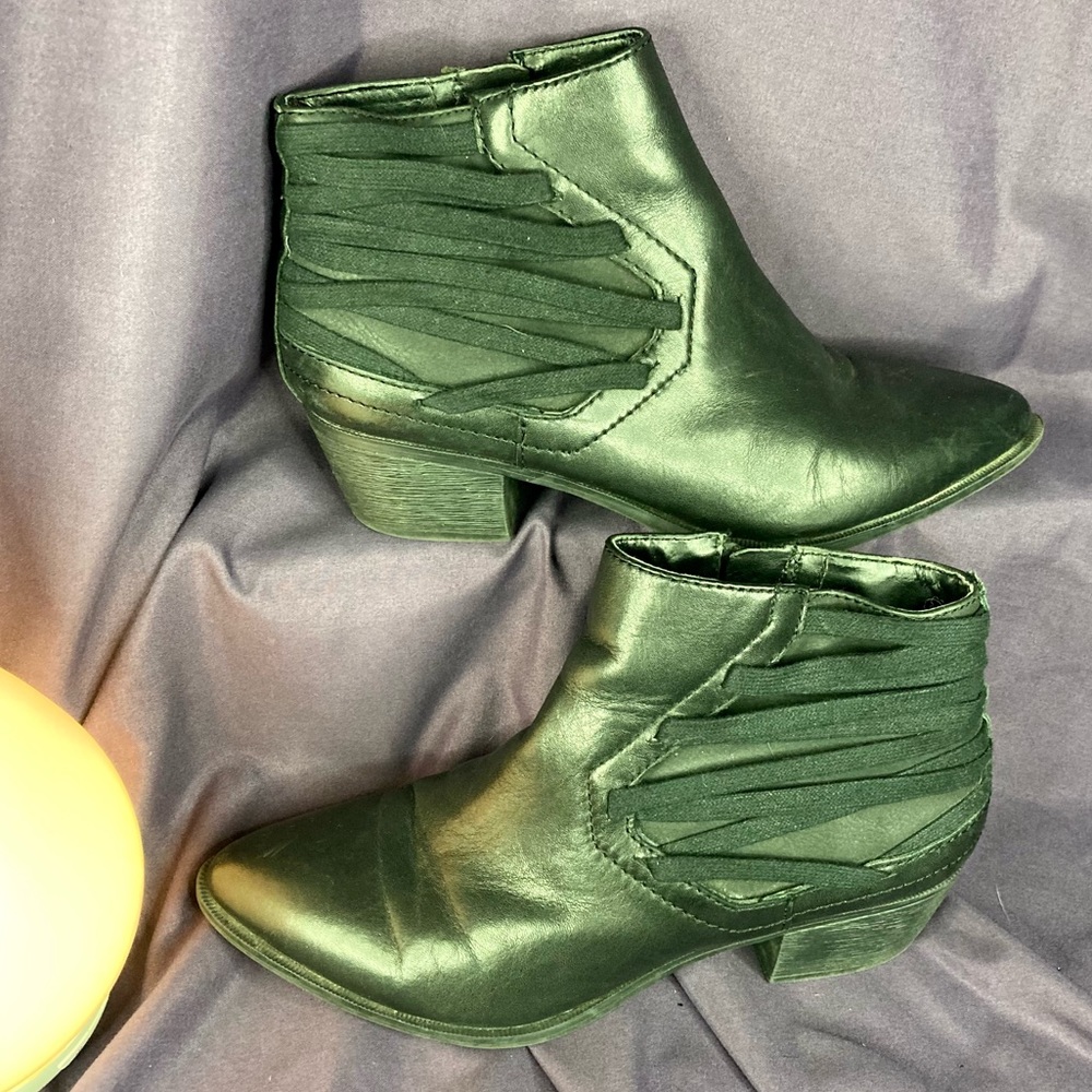 Circus by Sam Edelman ankle boots, US size 7, UK size 5, leather